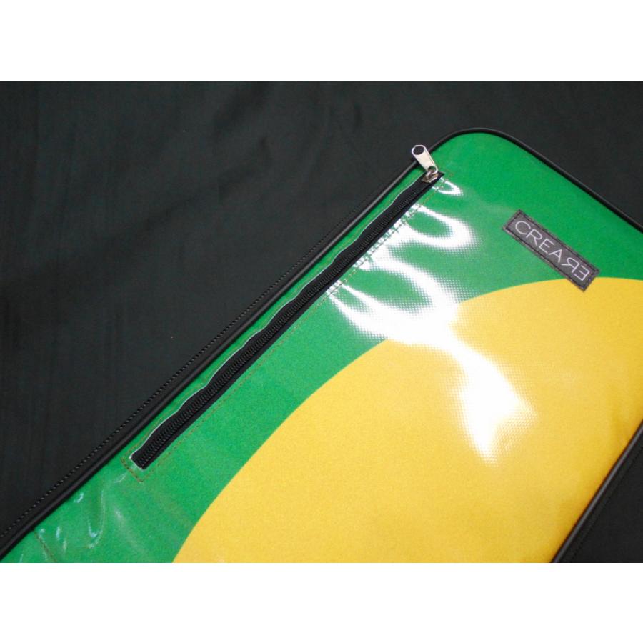 Crea-re Studio Sleeve Guitar Case/Green×Yellow (クレアリ ギターケース)【価格改定！】｜apollon｜09