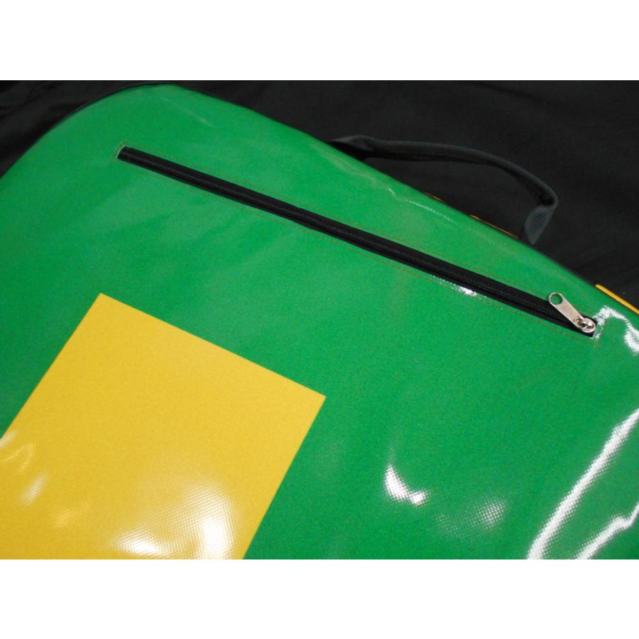 Crea-re Studio Sleeve Guitar Case/Green×Yellow (クレアリ ギターケース)【価格改定！】｜apollon｜10