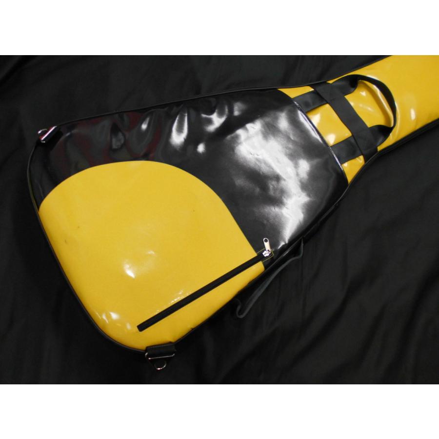 Crea-re Studio Sleeve Guitar Case/Yellow×Red×Black (クレアリ ギターケース)【価格改定！】｜apollon｜05