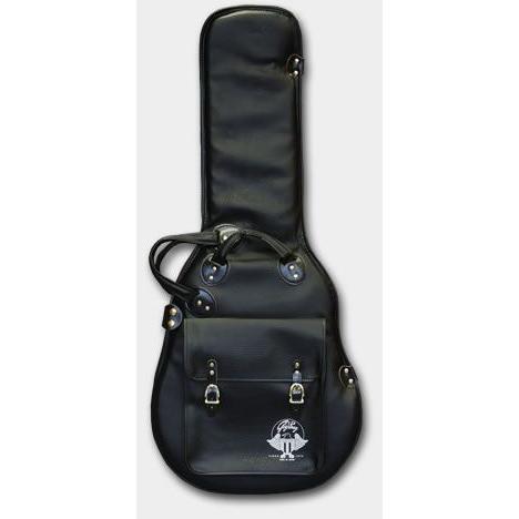 美品・希少】Gig Bag SZ-G ブラック 日本製 レザー エレキギター用