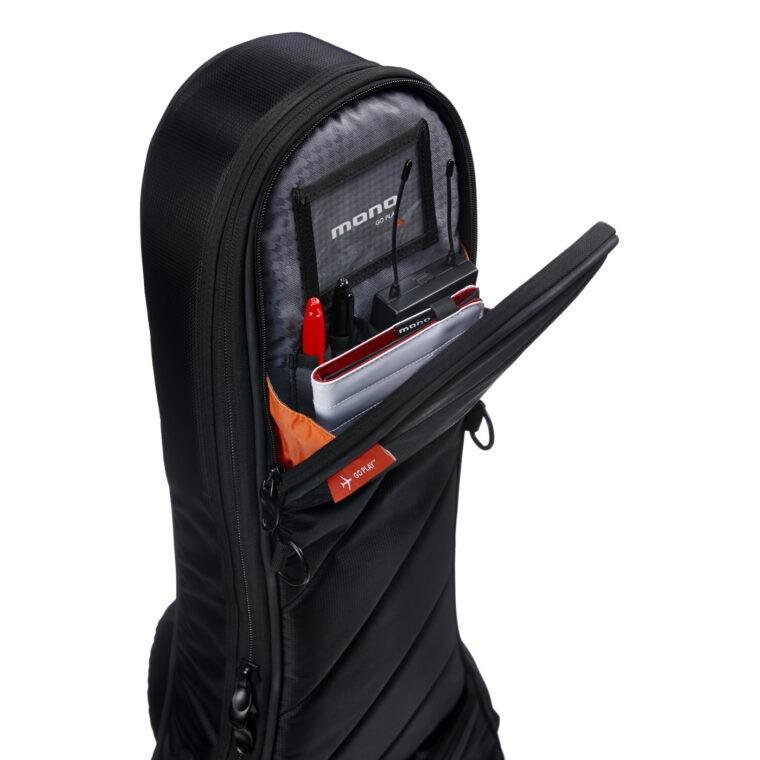 MONO M80-VHB-BLK Vertigo Semi-Hollow Guitar Gig Case Black