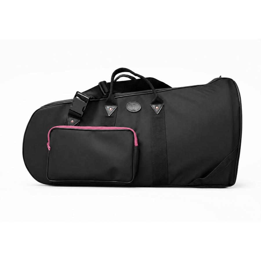 Sハヤシ HEP101HR-PK チャックピンク ユーフォニアム ソフトケース