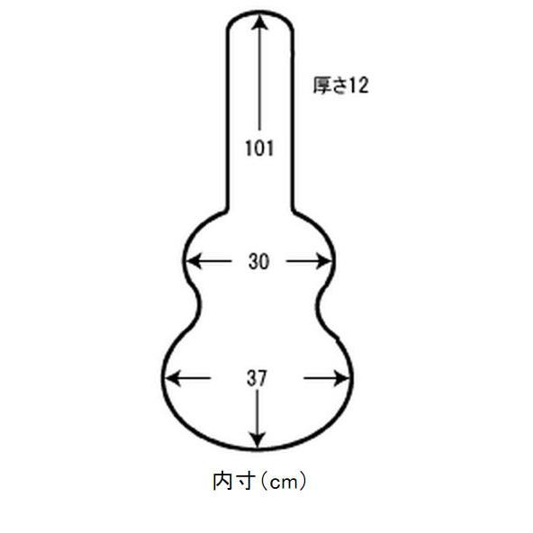 超軽量!Super Light スーパーライトケース クラシックギター用 Blue 