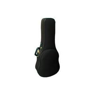 Super Light スーパーライトケース レキントギター アルトギター用 Black ストラップ2本付属