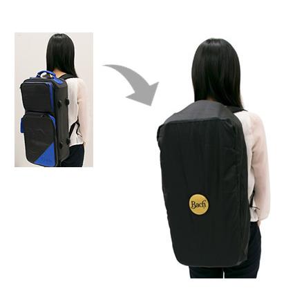 桜瑪瑙 BACH コンパクトギグバッグ トランペット用 3way タイプ