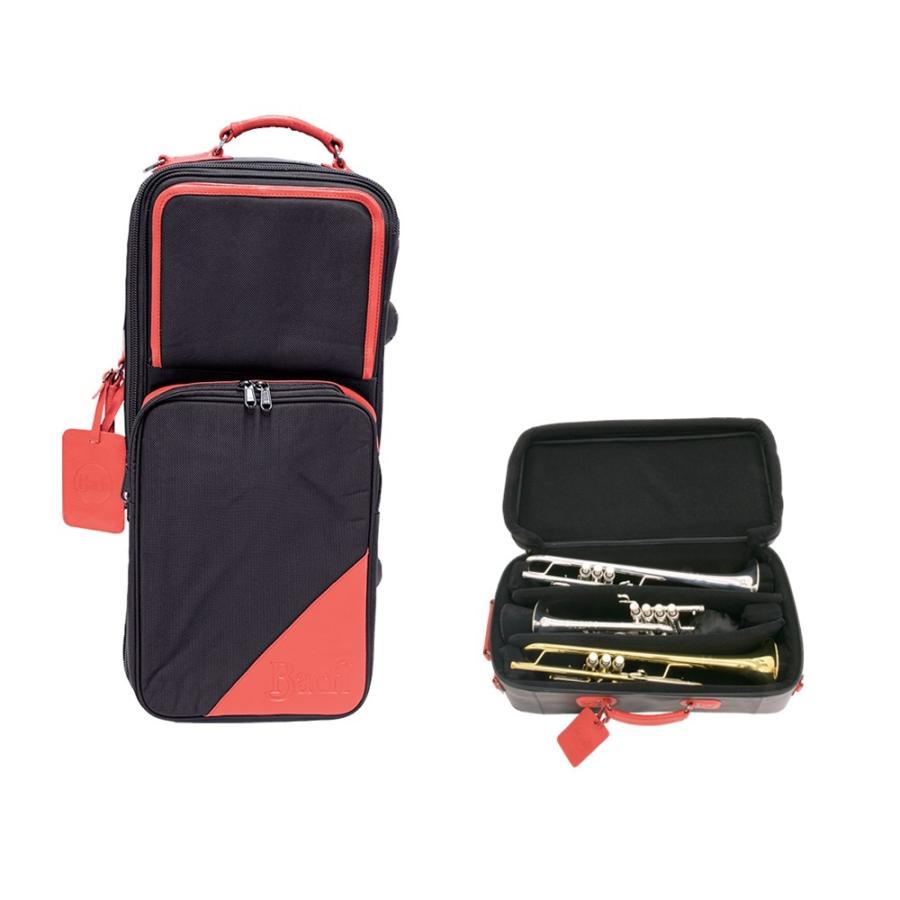 桜瑪瑙 BACH コンパクトギグバッグ トランペット用 3way タイプ