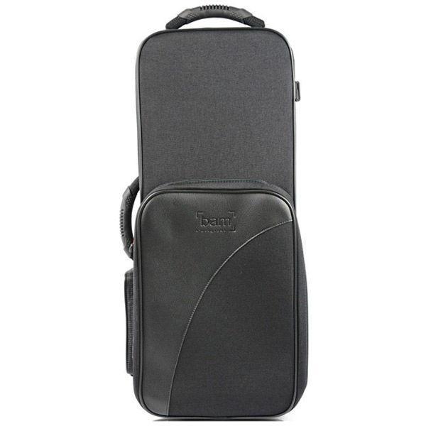 bam アルトサックス用トレッキングケース ブラック BAM 3021SN Black TREKKING ALTO SAX CASE トレッキングケース アルト