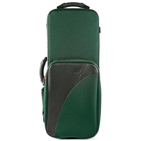 BAM 3021SF Green TREKKING ALTO SAX CASE トレッキングケース アルト 