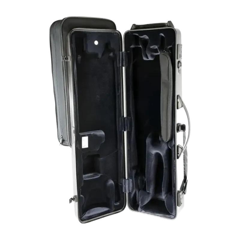 BAM 3126XLT Tweed | HIGHTECH BASS CLARINET (TO C) + DOUBLE バス