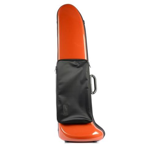 【本日迄】新品 BAM トロンボーンソフトパックケース ポケット付 テラコッタ BAM 4030SPT SOFTPACK TENOR TROMBONE CASE WITH POCKET Terracotta