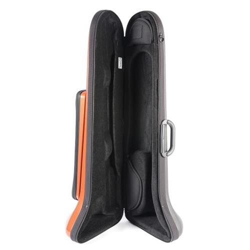 【本日迄】新品 BAM トロンボーンソフトパックケース ポケット付 テラコッタ BAM 4030SPT SOFTPACK TENOR TROMBONE CASE WITH POCKET Terracotta