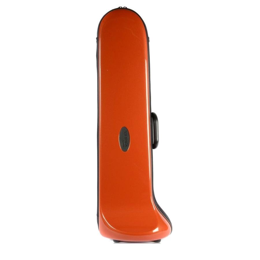 【新品】BAM トロンボーン用ソフトパックケース　ポケット付　テラコッタ BAM 4031ST Terracotta SOFTPACK JAZZ TROMBONE CASE テナートロン