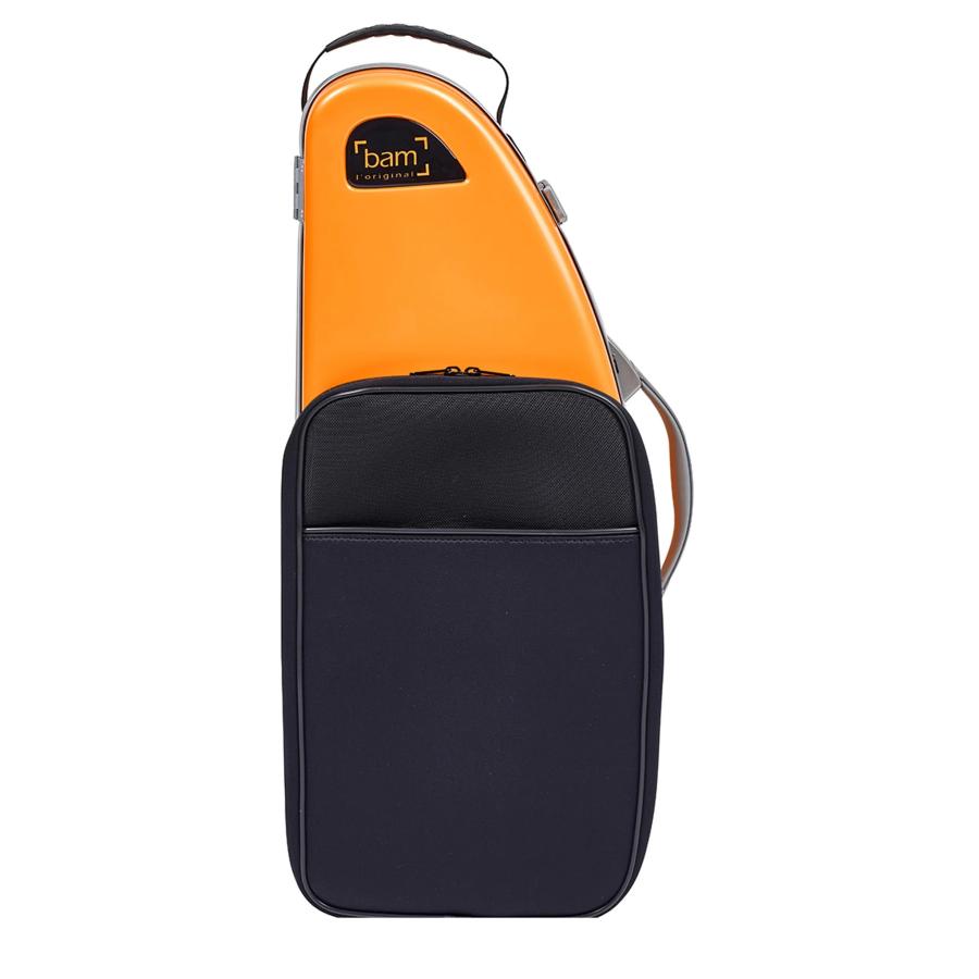 BAM DEF4101XLPO Orange アルトサクソフォン ハードケース LA DEFENSE