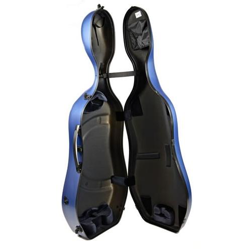BAM Hightech Slim 2.9 1005XLB ネイビーブルー チェロ用ケース