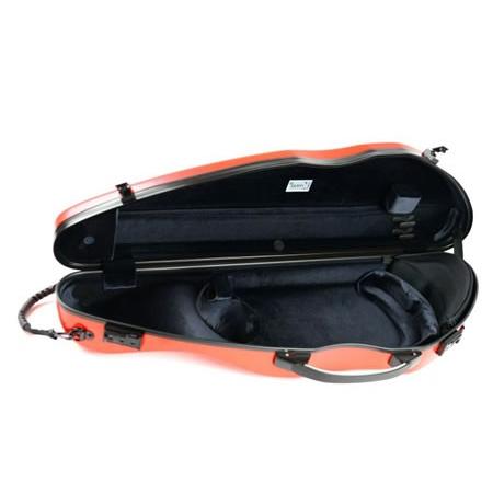 BAM Hightech Slim 2000XLORG Orange バイオリン（ヴァイオリン）用