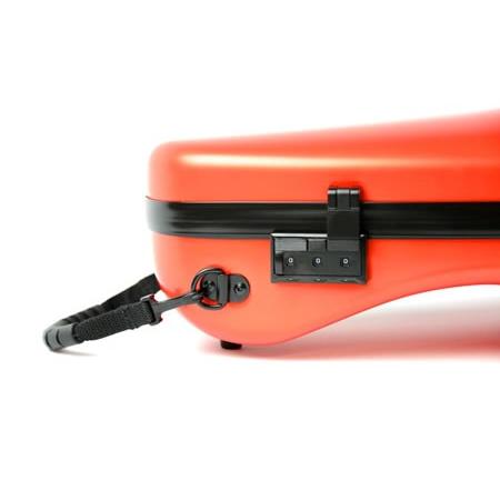 BAM Hightech Slim 2000XLORG Orange バイオリン（ヴァイオリン）用