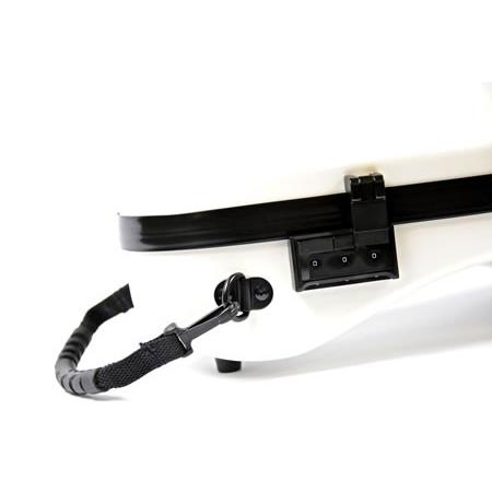 BAM Hightech Slim 2000XLW White バイオリン（ヴァイオリン）用