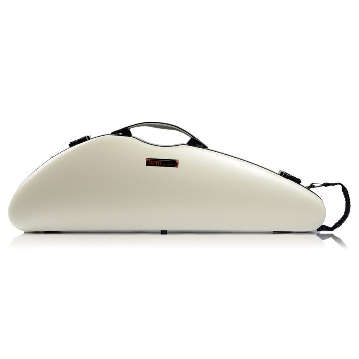 BAM Hightech Slim 2000XLW White バイオリン（ヴァイオリン）用