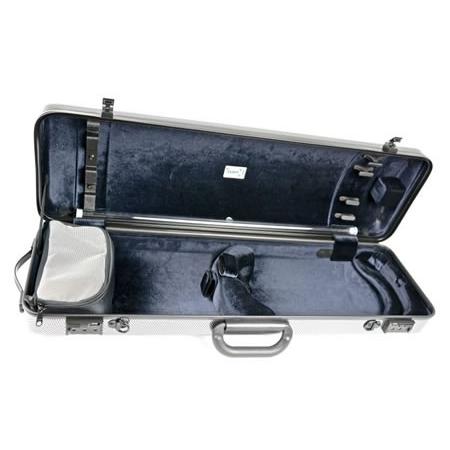 BAM 2001XLSC ポケット無 Hightech Oblong Silver Carbon Look