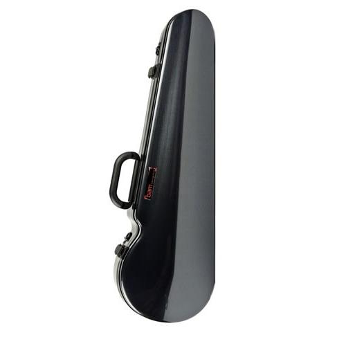 BAM Hightech Contoured 2002XLC -Black Carbon look- ブラックカーボンルック バイオリン(ヴァイオリン)用 ハードケース 【バム Violin Hard Case 2002XL】