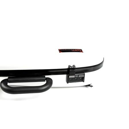 BAM 2003XLW White ヴァイオリン ケース Hightech Cabin Violin case