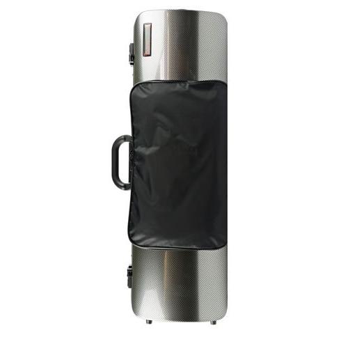 BAM Hightech Oblong 2011XLSC (ポケット有）Silver Carbon Look シルバーカーボンルック バイオリン ハードケース 【バム ヴァイオリンケース 2011XL】