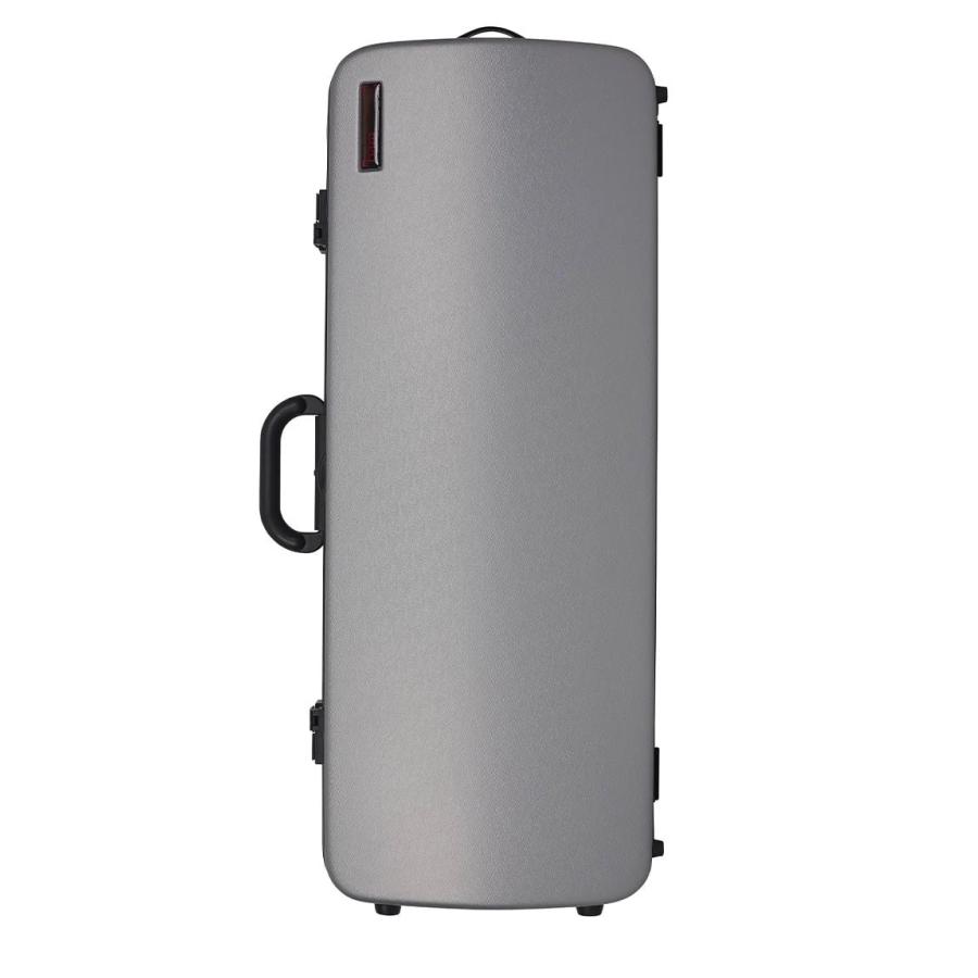 BAM 2201XLS Grey Carbon Look Hightech Oblong viola case Big Size