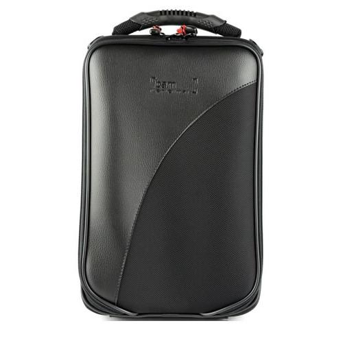 【美品】天然木製　オーボエ ケース　高級感　oboe BAM 3029SBN Black TREKKING OBOE CASE トレッキングケース オーボエ用