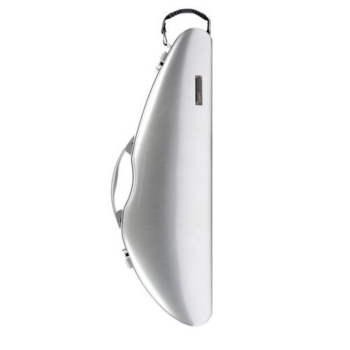 BAM  DEF2000XLA Brushed Aluminium La Defense Hightech Slim Violin case ハイテック スリム バイオリン ハードケース | バム ヴァイオリン DEF2000XL
