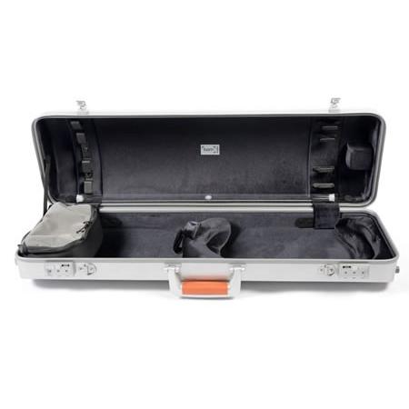 【中古】BAM バイオリンケース ハイテック ラ・デファンス シルバー バイオリンケース bam DEF2002XLA LA DEFENCE ”ラ・デファンス