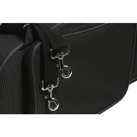 BROPRO P702T Cylindrical Soprano Case Black - Orchestra Style