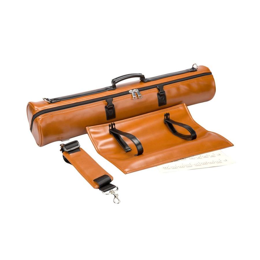 BROPRO P702TL Cylindrical Soprano Case Brown - Royal Style