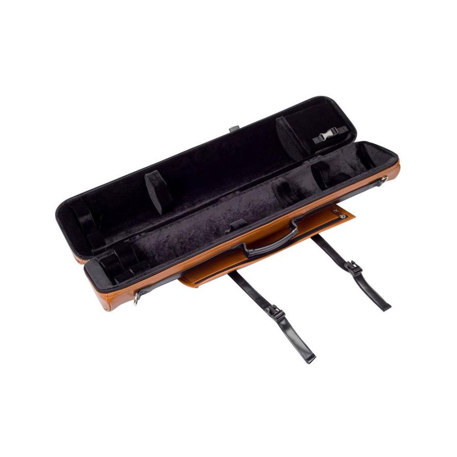 BROPRO P702TL Cylindrical Soprano Case Brown - Royal Style