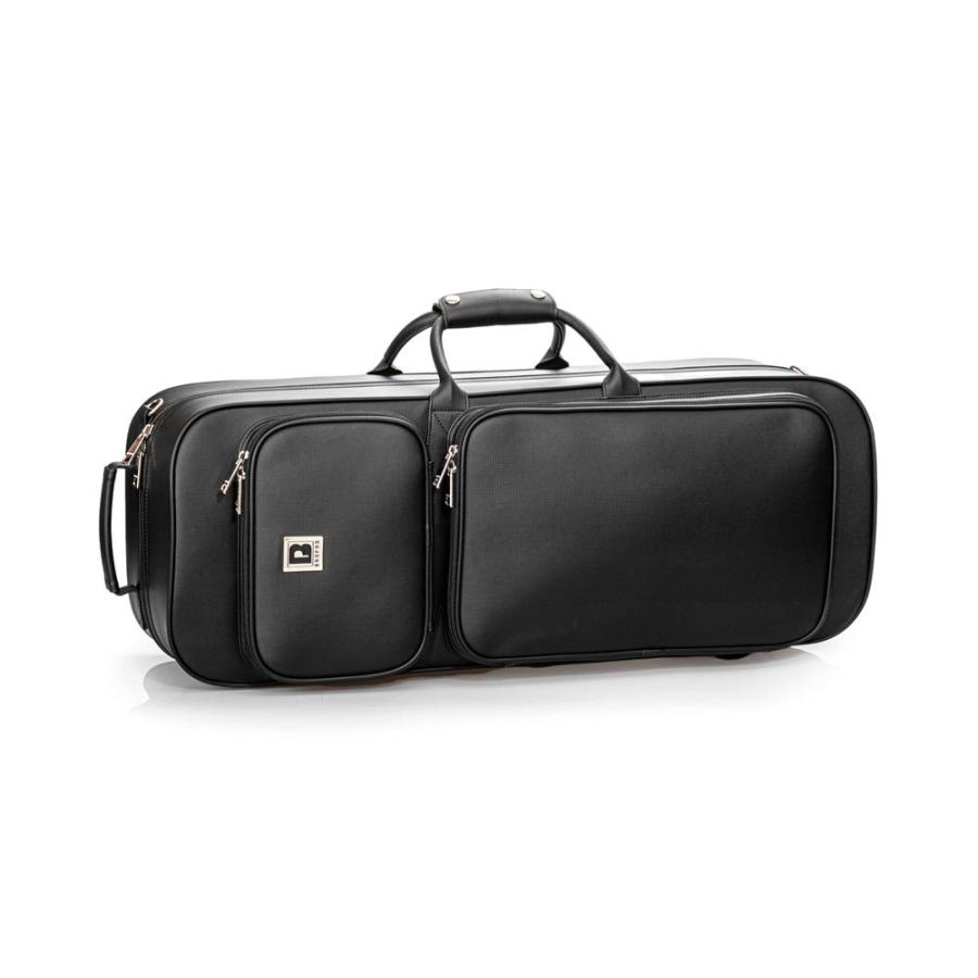 BROPRO W730AS Black Combo Case for Alto and Soprano Saxophone