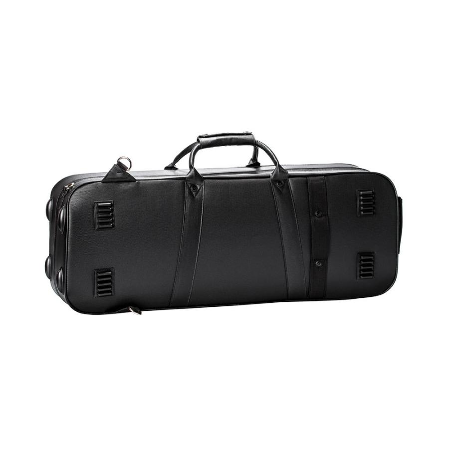 BROPRO W730AS Black Combo Case for Alto and Soprano Saxophone