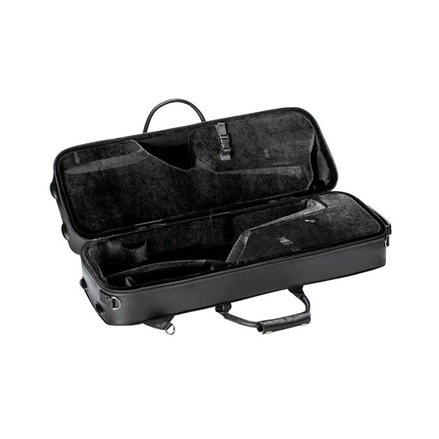 BROPRO W730AS Black Combo Case for Alto and Soprano Saxophone
