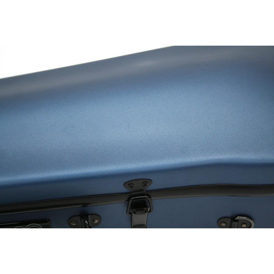 Carbon Mac CFV-2S S-BLU ブルー バイオリンケース サテン カーボン