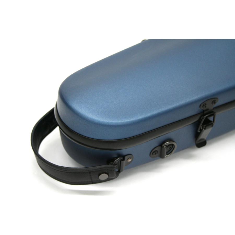 Carbon Mac CFV-2S S-BLU ブルー バイオリンケース サテン カーボン