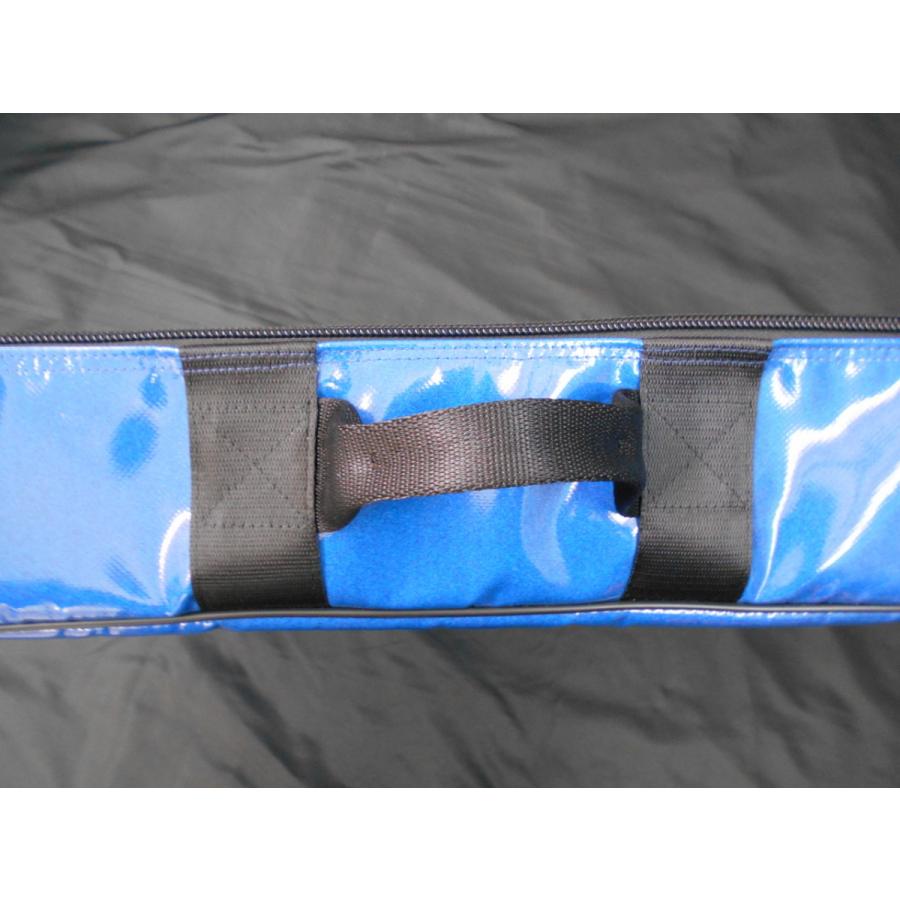Crea-re Studio Pedal Board Bag/Blue×Light Blue (クレアリ エフェクター バッグ)｜apollon｜05
