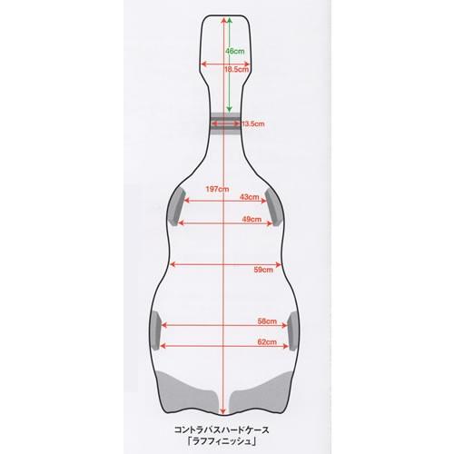 売り切れ必至 Eastman Case コントラバスハードケース ラフィニッシュ イーストマン ウッドベースケース 受注生産品 正規品 Zoetalentsolutions Com