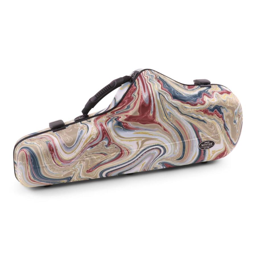 Jakob Winter JW-51092-MARBLE Marble Alto Saxophone Shaped Case
