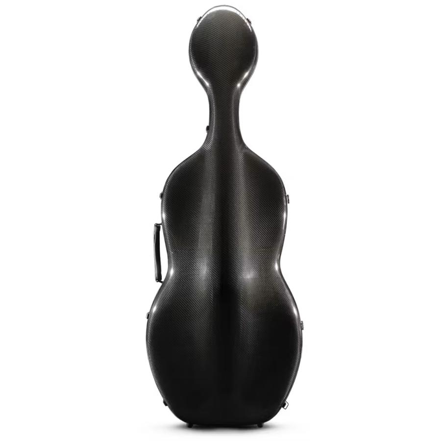 Musilia チェロケース カーボン S3 カーボンブラック【ムジリア Cello
