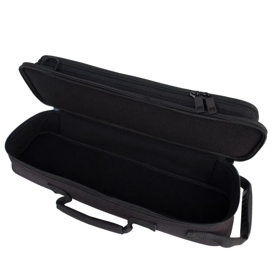 フルートケース カバー★ブラック 2way Protec A308 (A-308) ブラック フルートケース用カバー Flute Case