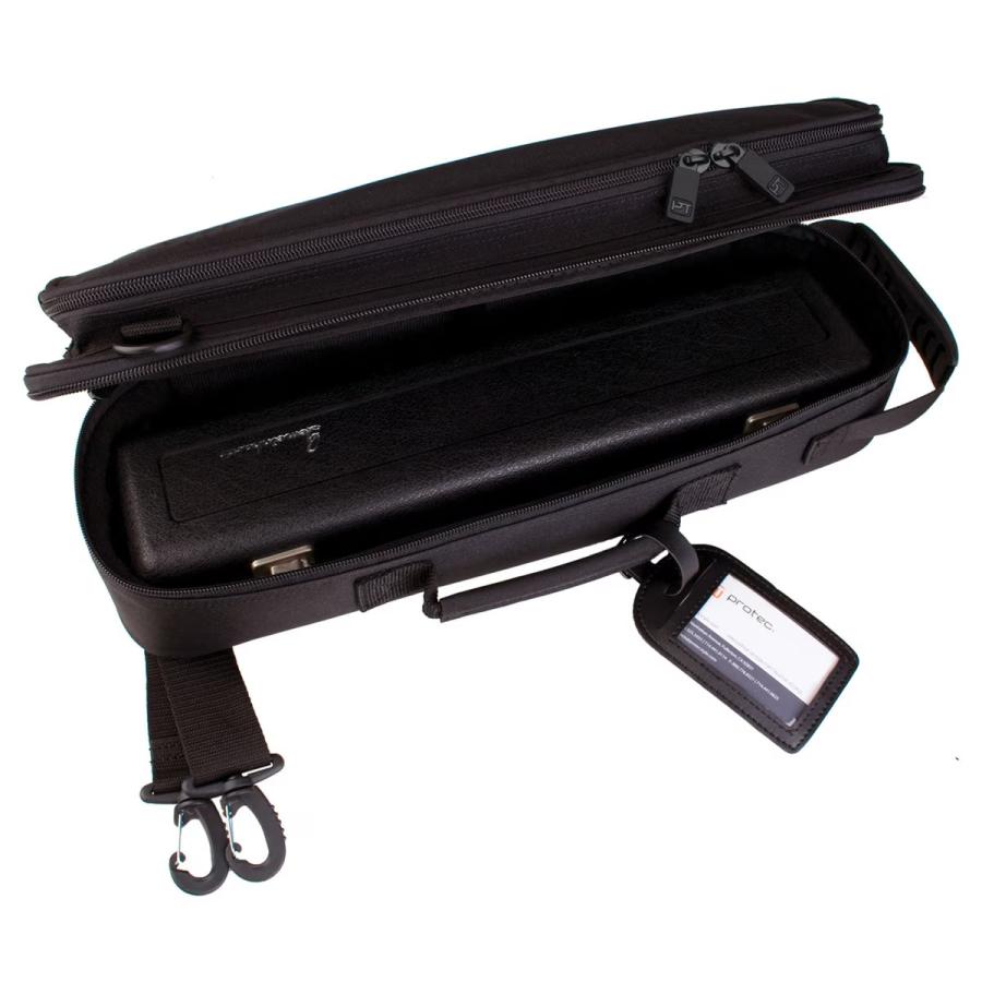 Protec A308 (A-308) ブラック フルートケース用カバー Flute Case
