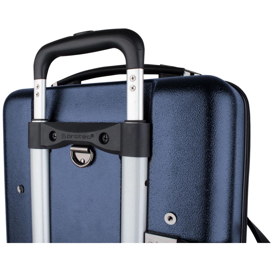 Protec BLT301TBX トランペット用トリプルケース ネイビー Protec BLT301TBX トランペット用トリプルケース ネイビー