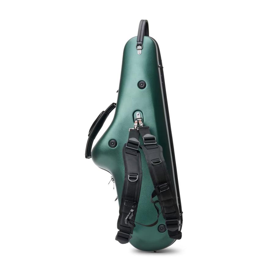 protec テナーサックス用 ハードケース PRO-PAC 管楽器 頑丈 Protec BM305CTHG (BM-305CTHG) テナーサックス用 ZIP式 軽量 ABS製