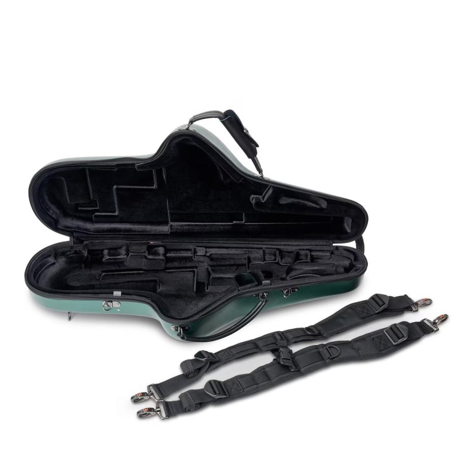 Protec BM305CTHG (BM-305CTHG) テナーサックス用 ZIP式 軽量 ABS製