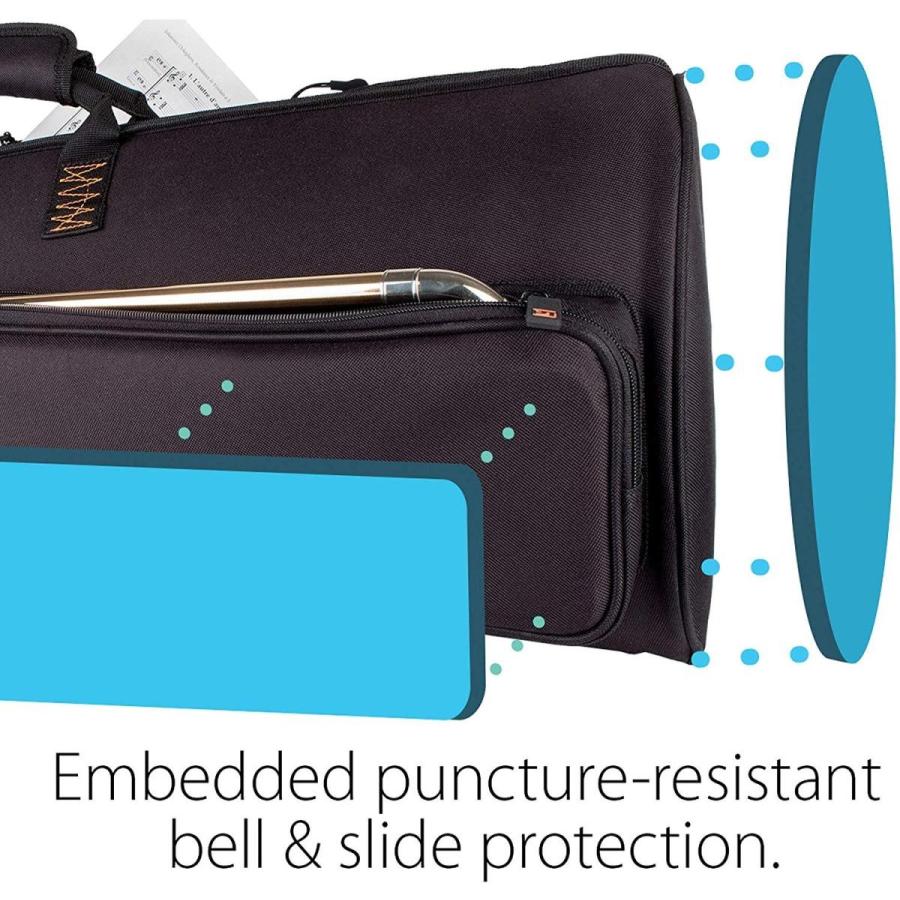 テナートロンボーン用ソフトケース Amazon.co.jp: BAGS テナー ・ テナーバス トロンボーン 用