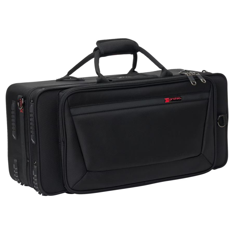 Protec IP301D (IP-301D) トランペット セミハードケース ダブルケース