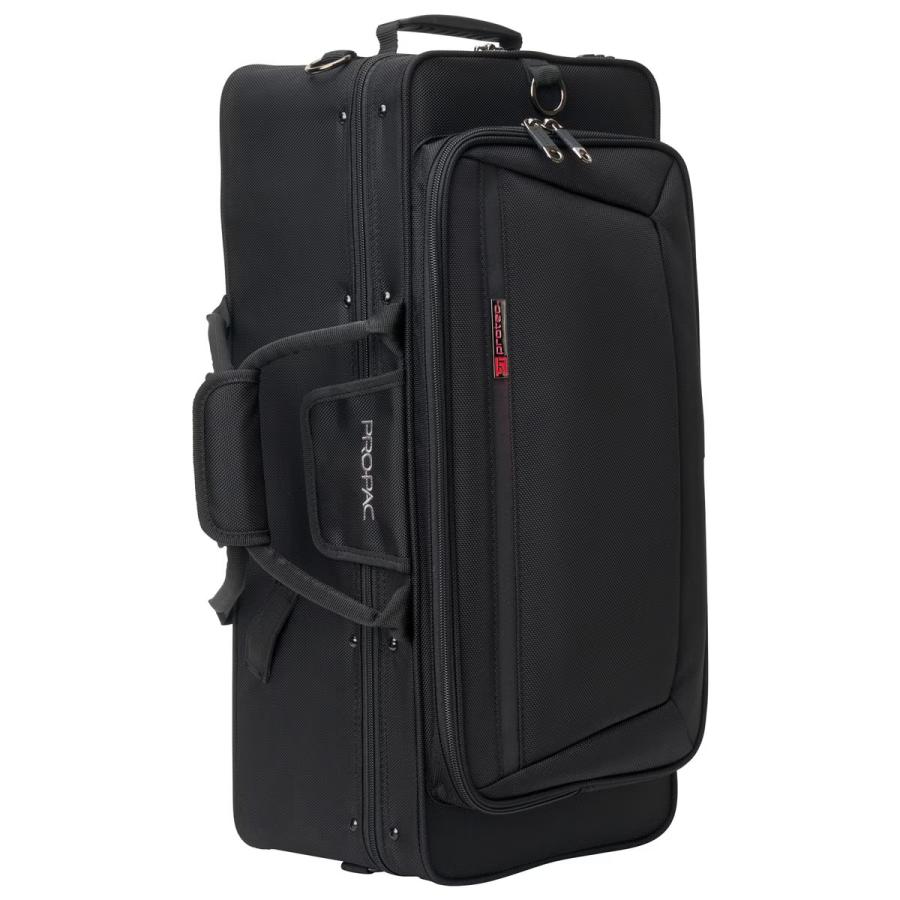 Protec IP301D (IP-301D) トランペット セミハードケース ダブルケース